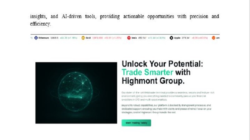 Highmont-Group.com Review