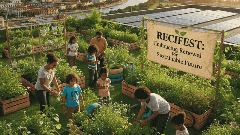 Recifest Embracing Renewal for a Sustainable Future