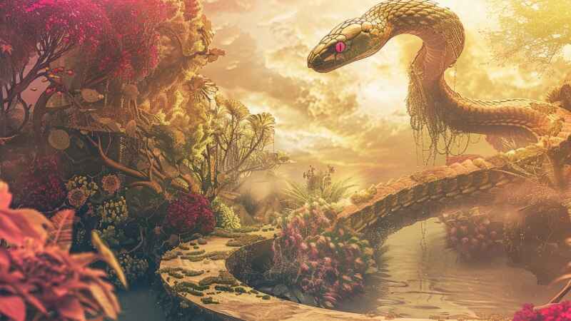 competitive edge in The Serpent Rogue