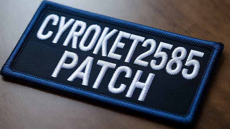 Cyroket2585 Patch: Complete Guide, Features, and Updates